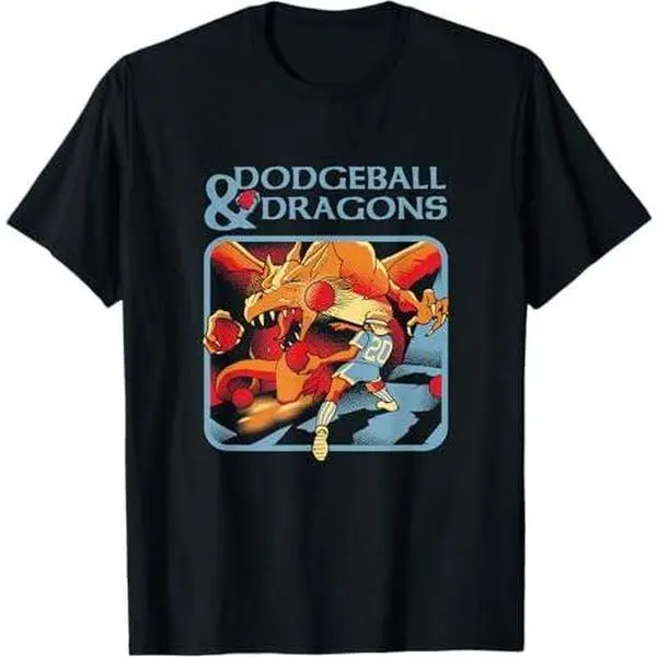 DODGEBALL AND DRAGONS T-Shirt