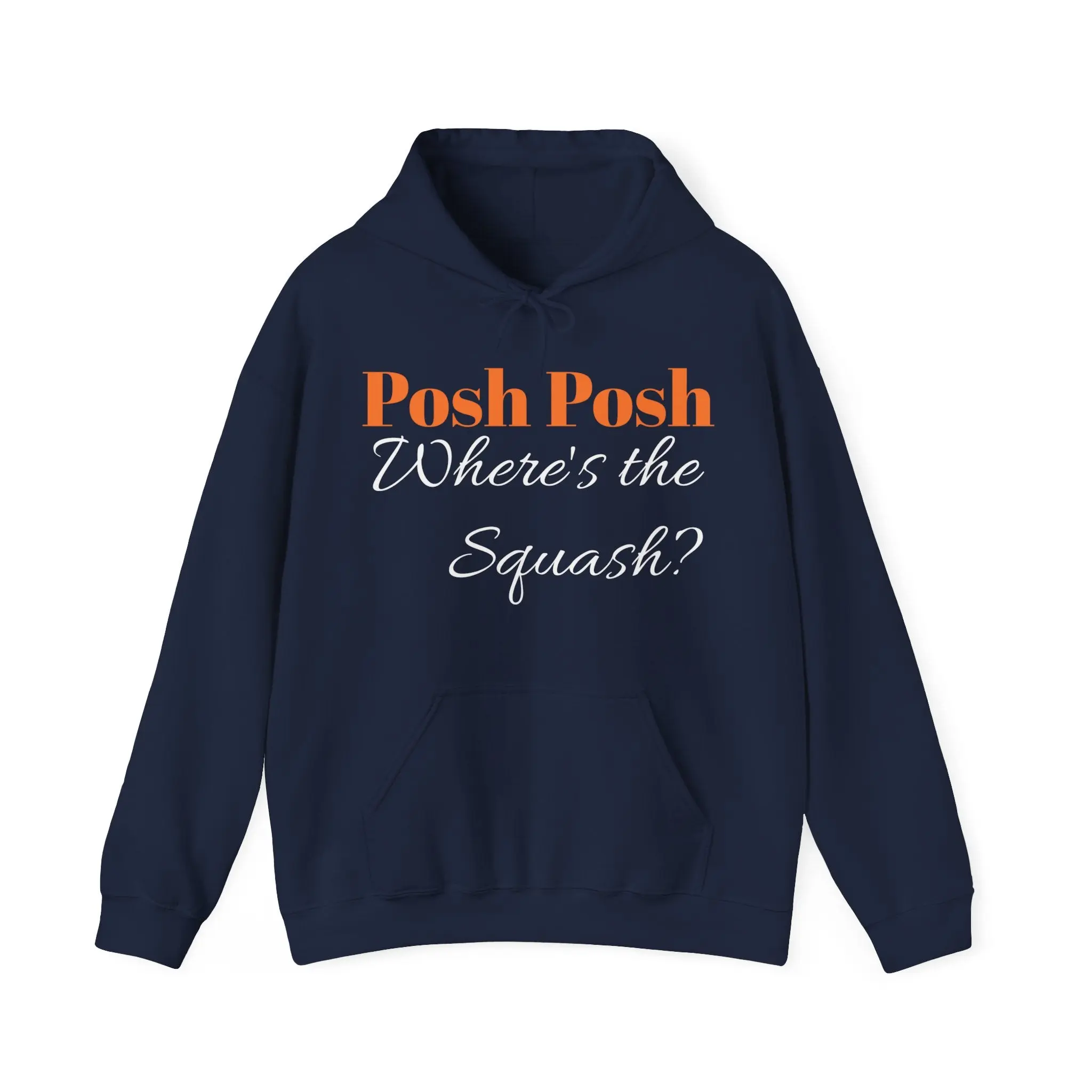 Chrisism No. 3 Hoodie - Posh Posh, Where's the Squash?