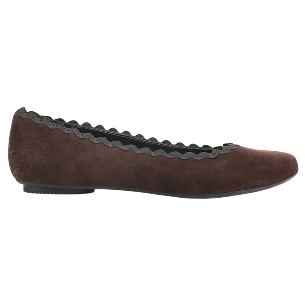 VANELi Womens Saimi Ballet Flats Casual - Brown