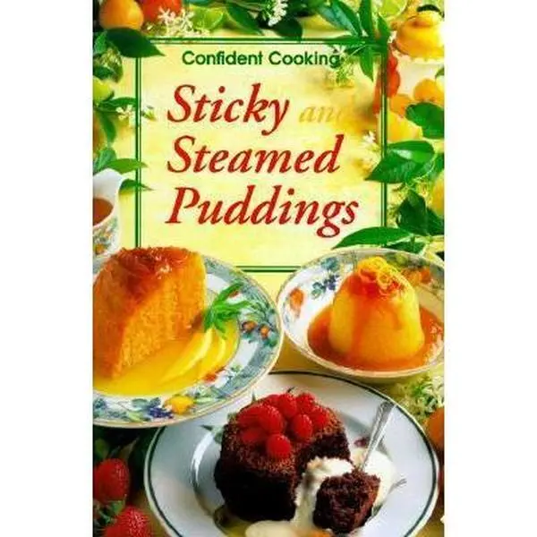 USED Book - Sticky & Steamed Puddings by N/A (Paperback) - english