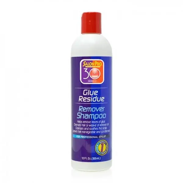 Salon Pro 30 Sec Glue Residue Remover Shampoo