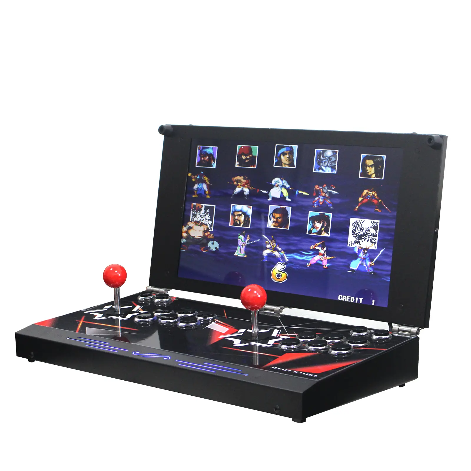 26800 in 1 Hand-held Portable Arcade Game Console 17.5-inch HD