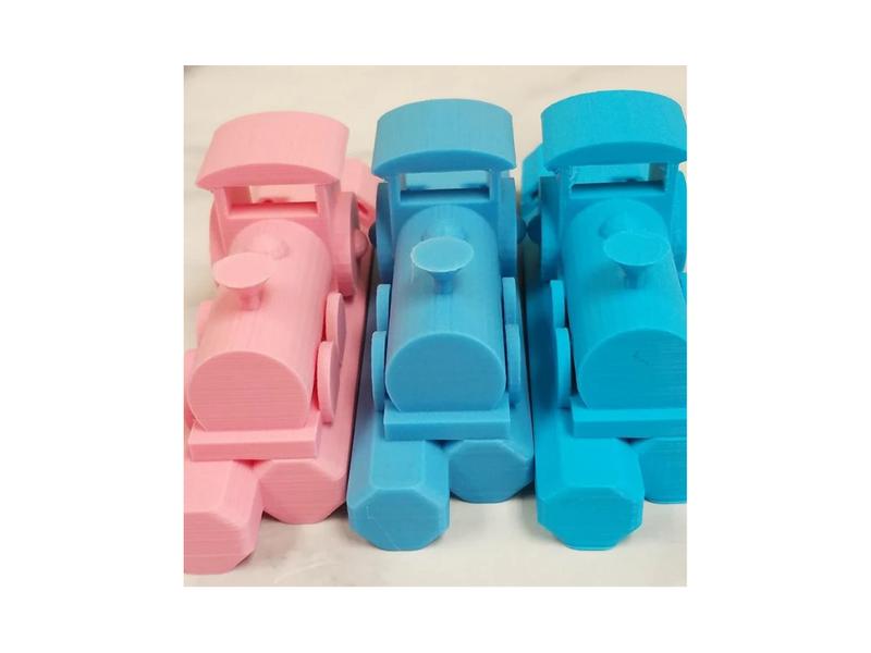 3D printed Old Fashioned Train Whistle