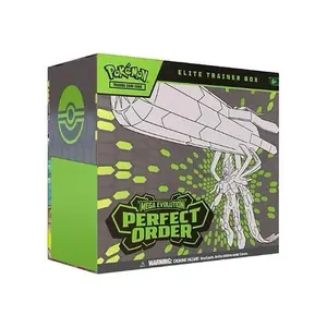 Perfect Order Elite Trainer Box (Box Not Included) For TikTok Live Opening Only