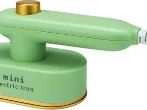Mini Electric Iron, 2-in-1 Wet & Dry Portable Ironing Machine