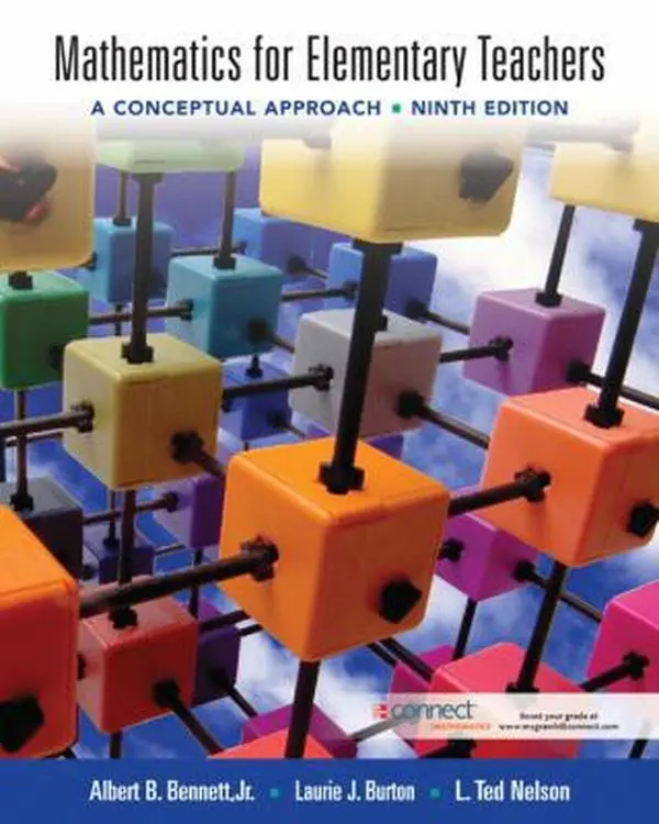 USED-Mathematics for Elementary Teachers: A Conceptual Approach by Albert Bennett (Hardcover)