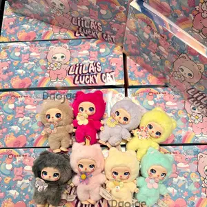 Babythree - Liila's lucky cat V1 Plush Toy Doll BlindBox Collection,summervibes