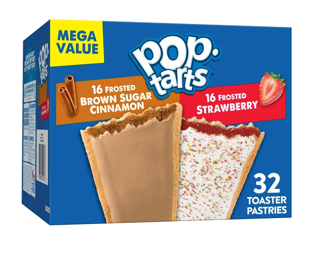Pop-Tarts Toaster Pastries Variety Pack 32 Count 54.1oz Box Kids Snacks ...