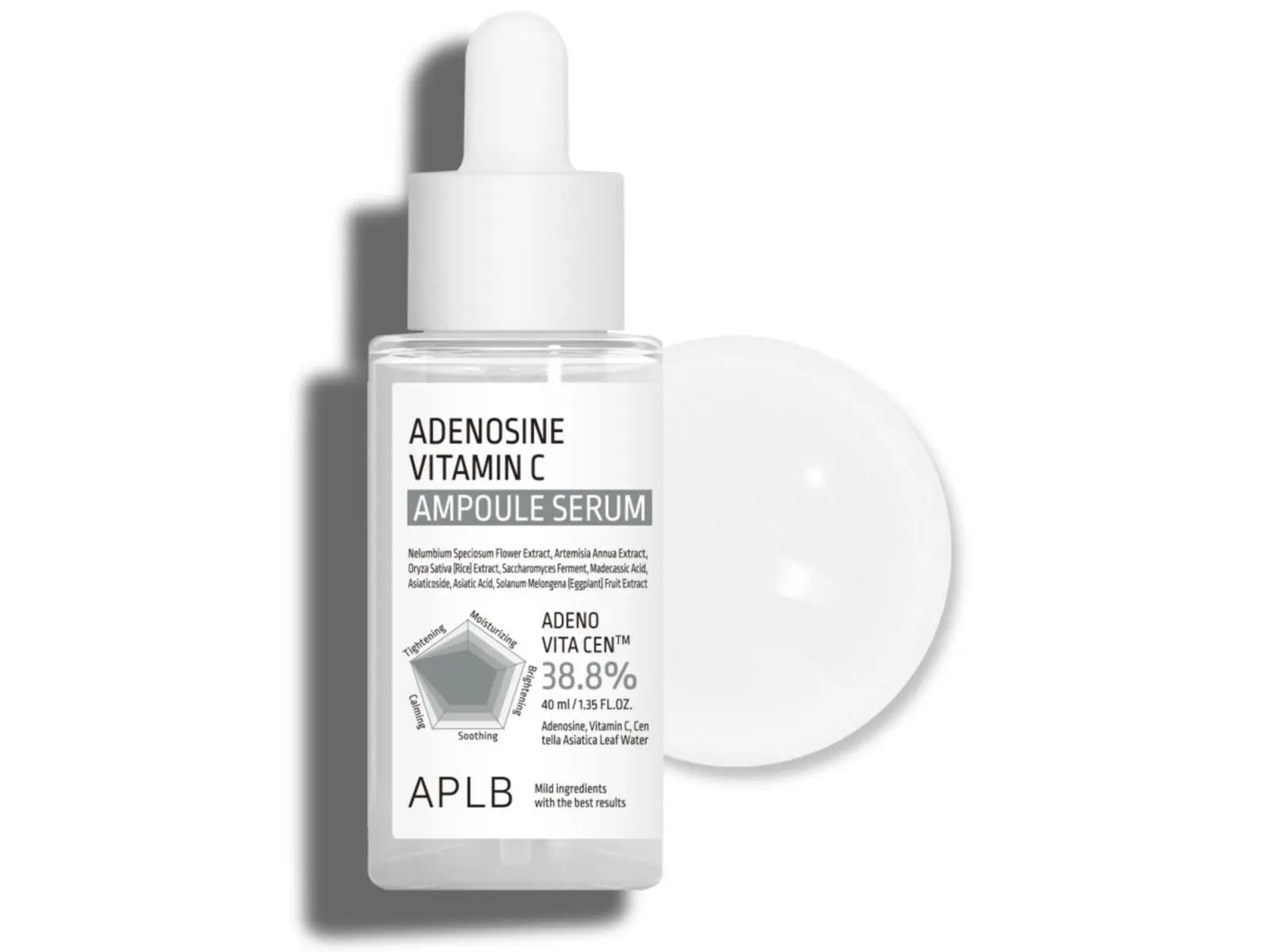 APLB Adenosine Vitamin C Ampoule Serum