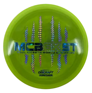 ESP Undertaker - Paul McBeth 6x Claw Edition
