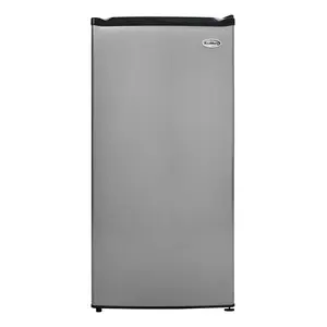 21 in. Convertible Refrigerator/Freezer 4.2 cu. ft. in Silver (KM-RUF-42C)