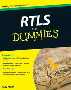 USED-RTLS for Dummies by Malik, Ajay (Paperback)
