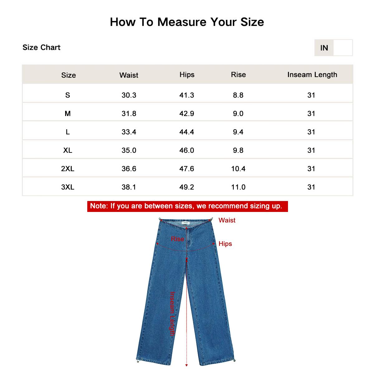 Pwest NYC Adjustable Low-Rise Wide-Leg Jeans — Adjustable Drawstring Waistband/Hem, Relaxed Straight Cut, Soft Daily Wear-Spring Summer