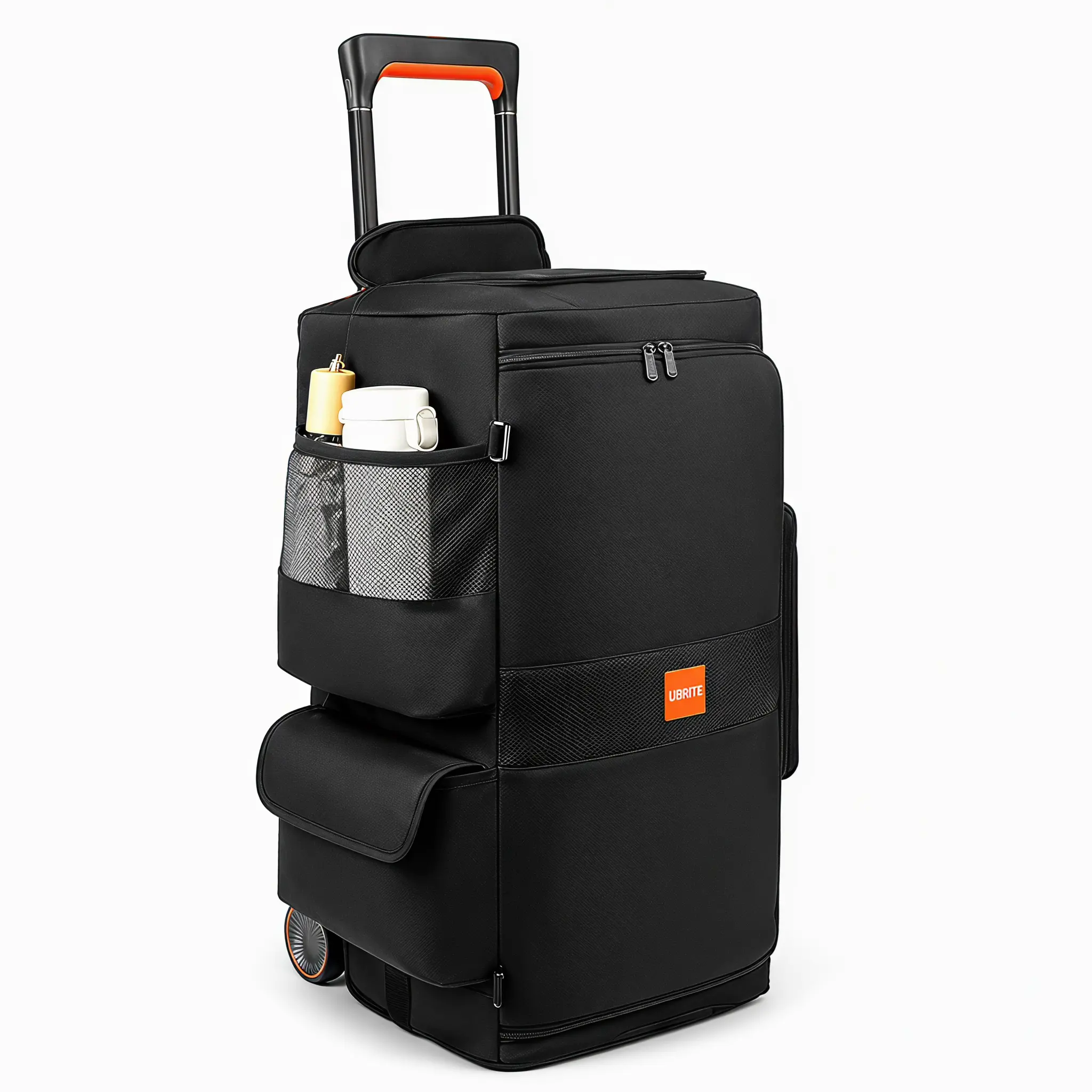 Speaker Cover Compatible with JBL PartyBox 720 Bottomless, Multi-Pocket Portable Dust Protector, Outdoor Travel Organizer (Cover Only, No Wheels)