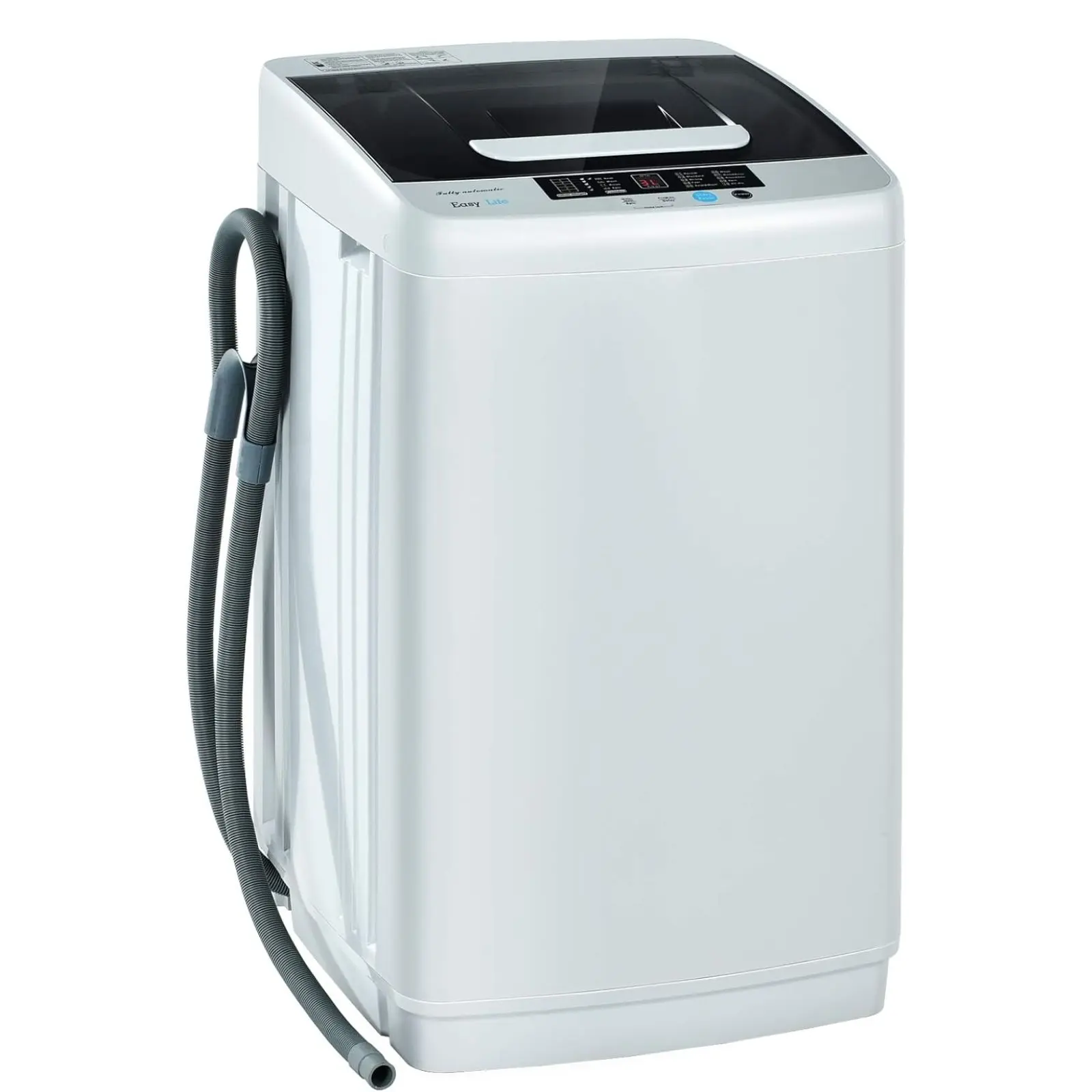 Style5-White- 8.8 LBS Capacity & 5 water level