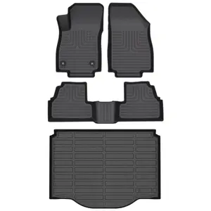 Depituu For Chevy Trax 2014-2023 / Buick Encore 2013-2023(Not Encore GX) Floor Mats & Cargo Liners, All Weather Floor Mats,Waterproof Anti-slip Durable Floor Mats Car Accessories Autos Protector Automotive,auto accessories,car essentials,car