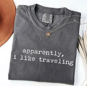Apparently, I Like Traveling Tee