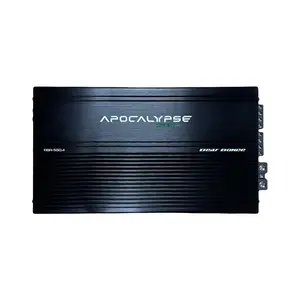 Apocalypse ASA-550.4 | 550 Watt 4-Channel Amplifier Audio Adjustable