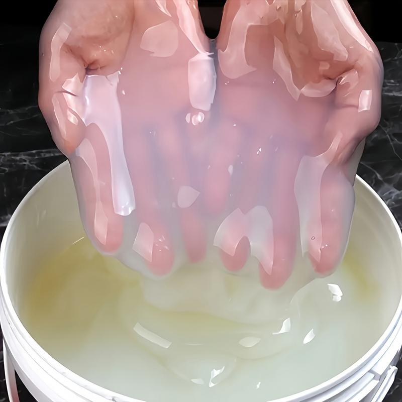 Transparent Sealed Waterproof Coating, RV Roof & Home Effective Water Proofing, Compatible with Brick Marble Cement Floor Ceiling, Waterproof Sealant Mastic