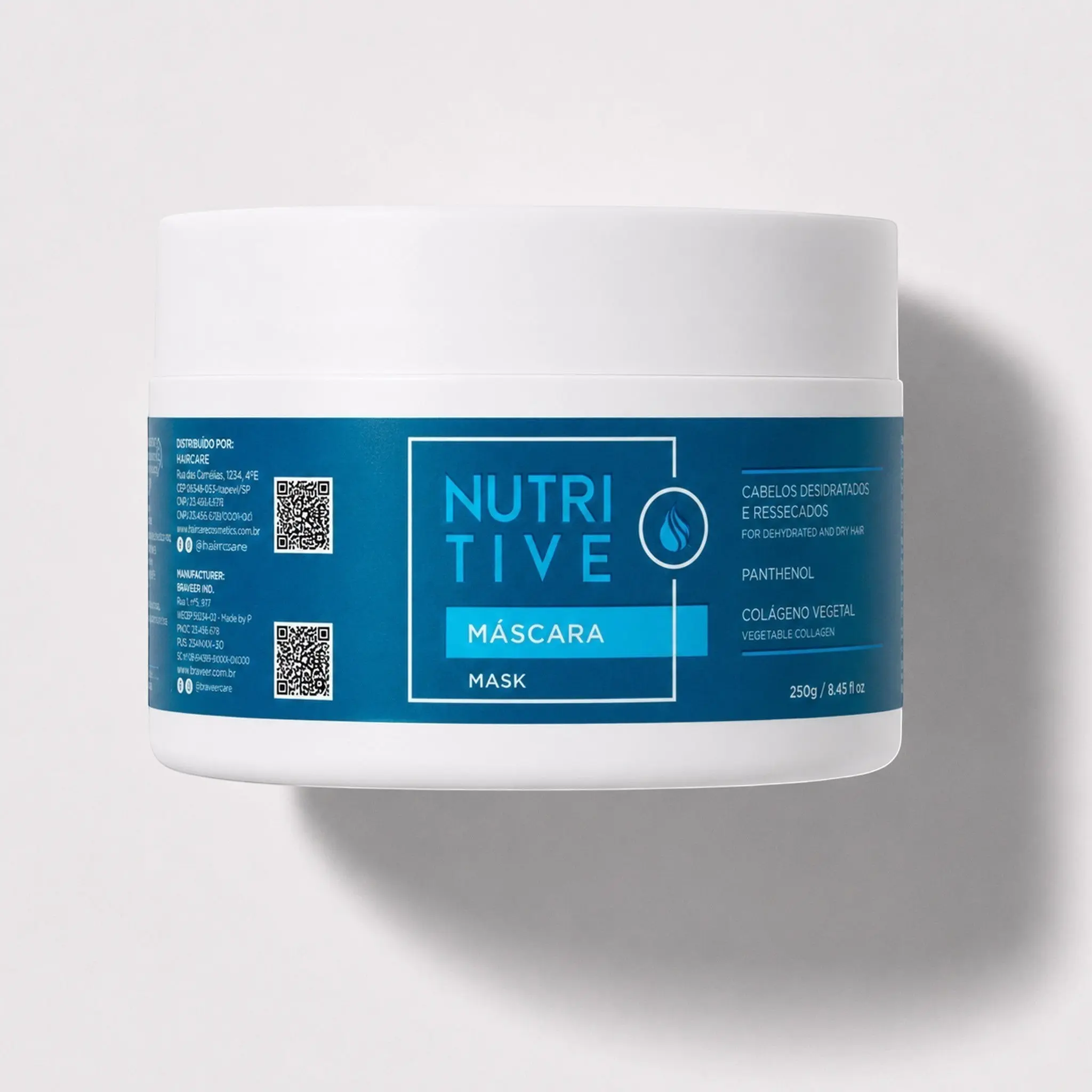 Phytoca Nutritive Hair Mask Moisturizer - Non-Toxic, Cruelty-Free Haircare Treatment for Dehydrated Adults' Hair, Hydrating Formula for Silky Results