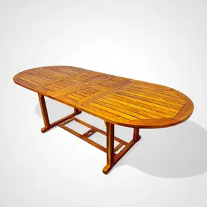 T003 - Acacia Oval Extension Table