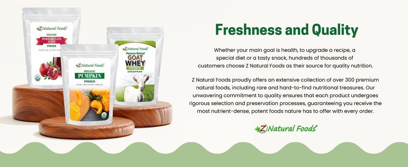 Z Natural Foods Sour Cream Powder - Creamy Low-Lactose with Probiotics, Powdered for Long Shelf Life - Easy 2:1 Mix for Baking, Toppings, Dips, Sour Cream & Onion Seasoning - Non-GMO, Gluten-Free