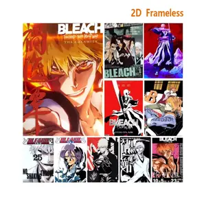 Anime Bleach Poster, High-Definition Waterproof Wall Art, Home Decor for Living Room, Bedroom, Bar, Ideal Gift for Anime Fans