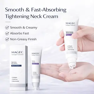 Firming Neck Cream with Roller Applicator for Smooth, Hydrated and Youthful-Looking Neck Skin
