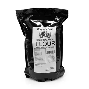 Cooper's Best Premium Sifted All Purpose Flour | 5 lb | Cooper's Best Flour