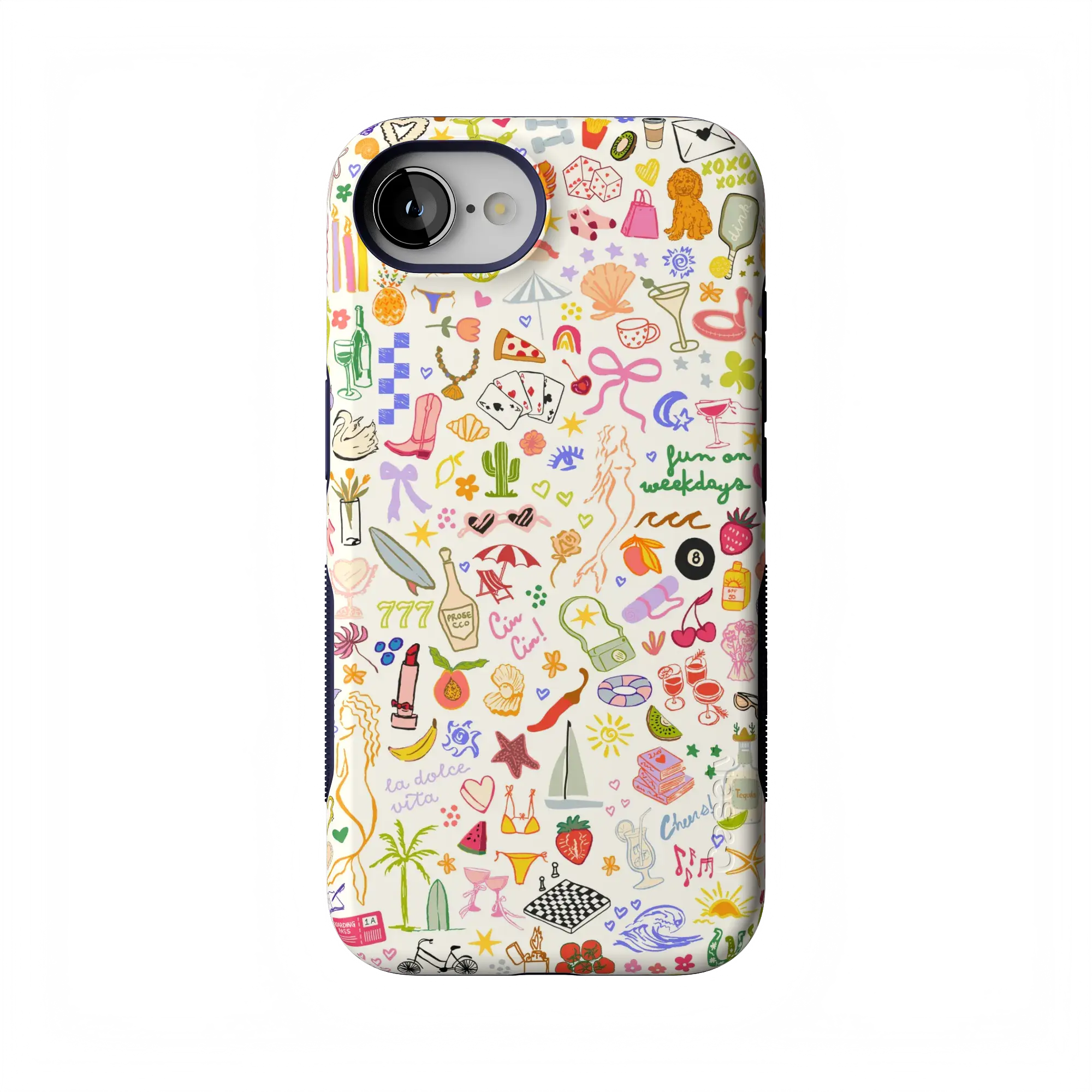 Casely All the Fun Things | Fun on Weekdays Bold MagSafe Case Casely All the Fun Things | Fun on Weekdays Bold MagSafe Case