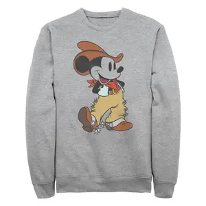 Men's Mickey & Friends Western Mickey Sweatshirt