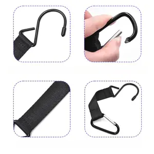 Outdoor Court Backpack Hook Portable Home Carabiner Multifunctional Camping Storage Hanger Accessory