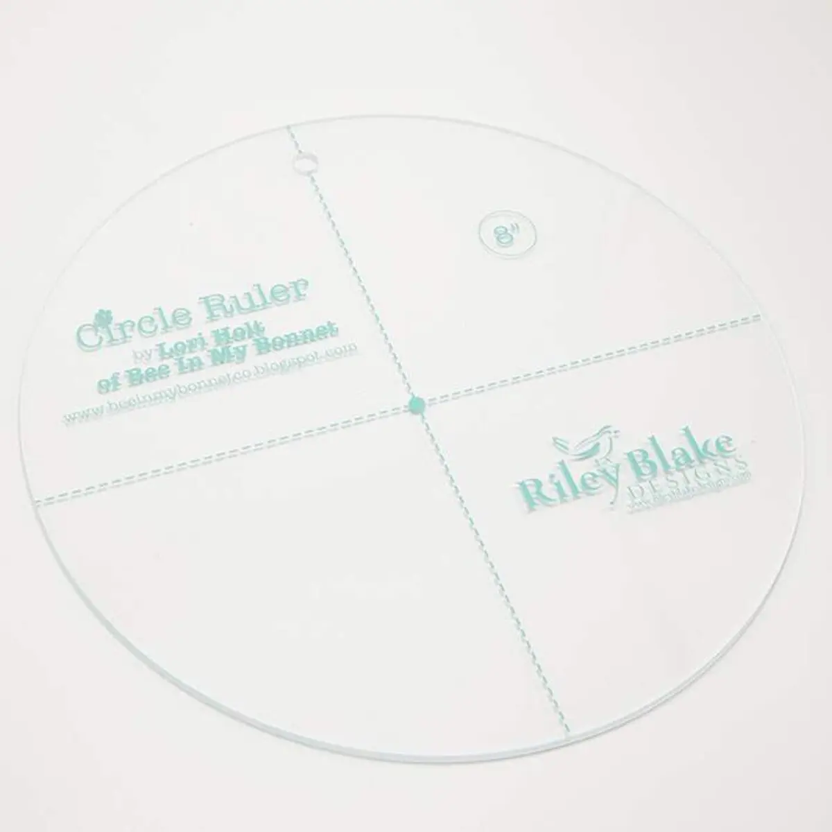 Riley Blake Designs Lori Holt 8" Circle Ruler STRULER-4157