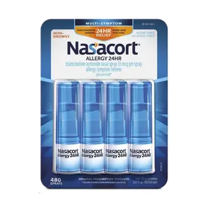 [FLASH SALE] Nasacort Allergy 24-hour spray, 4 pk.