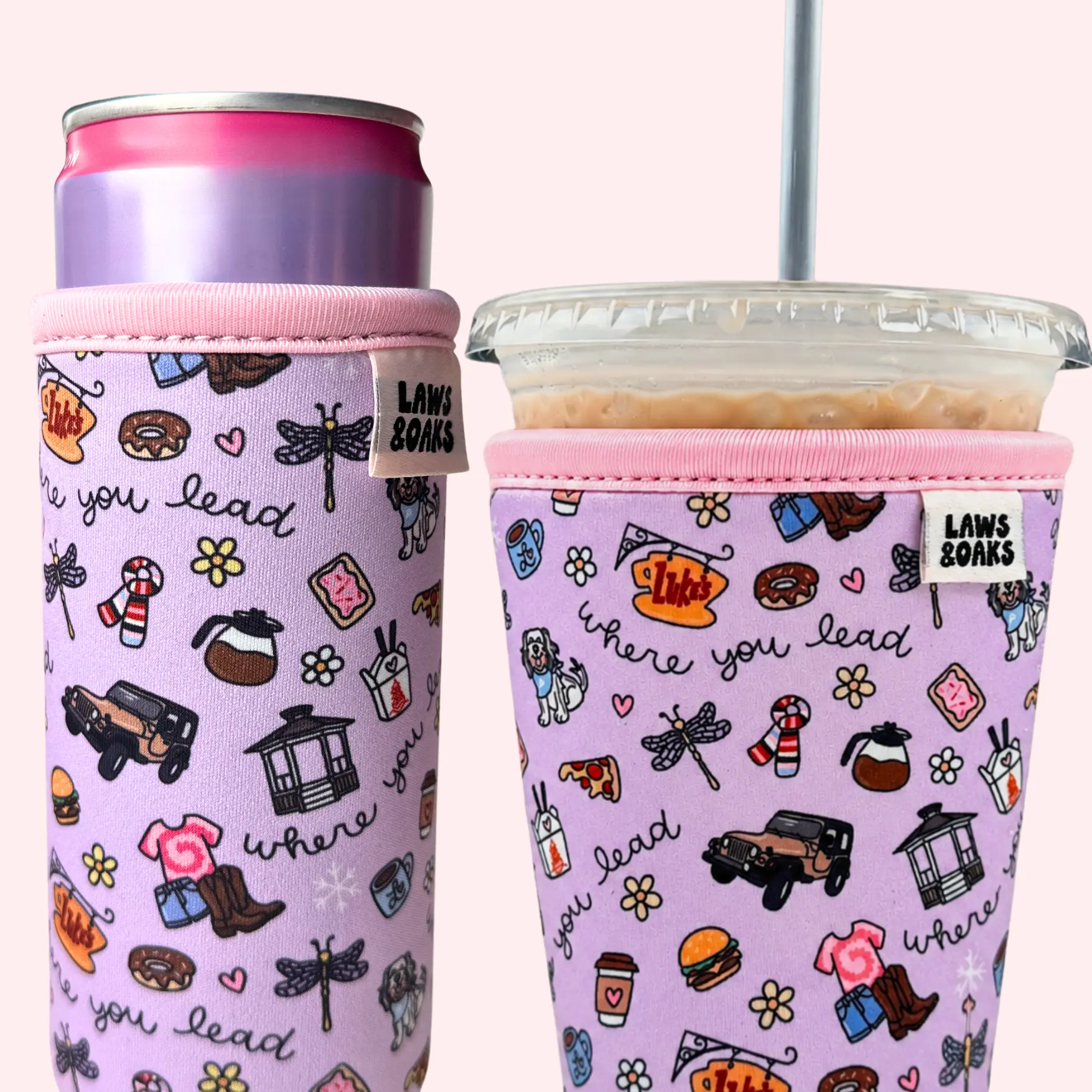 Where You Lead Drink Sleeve