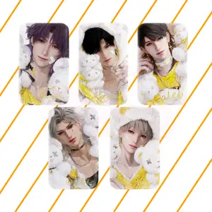 Love and Deepspace Teddy Bear Badges Pins Sylus Zayne Xavier Rafayel Caleb