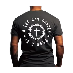 [100% Cotton] Express Your Faith With This Timeless Men'S Easter Tee – Unisex Comfort T-Shirt For Men And Women
