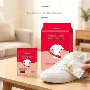 Multifunctional Dry Clean Down Jacket, Disposable Garment Stain Removal Wet Wipes, Leather Jacket Stain Remover, Shoes Cleaner