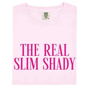 The Real Slim Shady Tee, The Real Slim Shady Comfort Colors T-Shirt