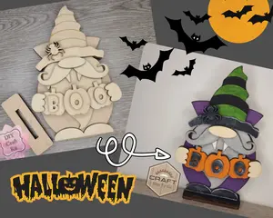 DIY Vampire Gnome Shelf Sitter #30014