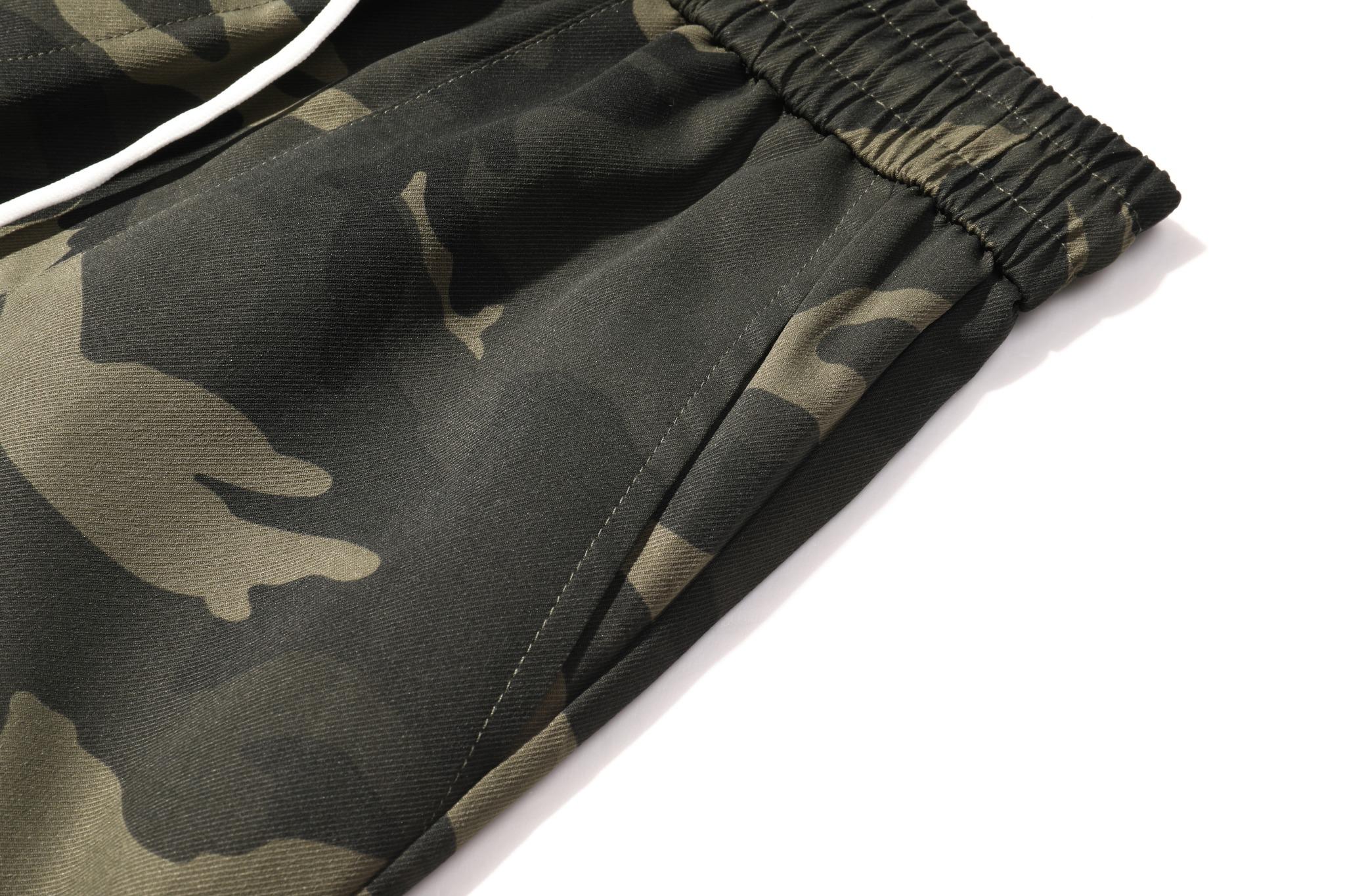 Women's Feminine Athletic Cargo Pants - Large Pocket Design, Elastic Waistband With Drawstring, Breathable Fit Sportswear For Outdoor Leisure, Camping, Summer Vibes