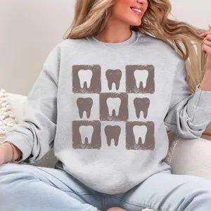 Dental Assistant T-Shirt, Cute Dental Hygiene Gift for Dental Assistants, Office Team Dental Shirt, Funny Dental Office Crew Tee