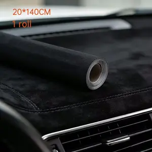Self-Adhesive Suede Roll, Multi-Purpose Cut-To-Fit, High-Density Faux Fur, Car Interior Upgrade, Sofa, Jewelry Box, Etc