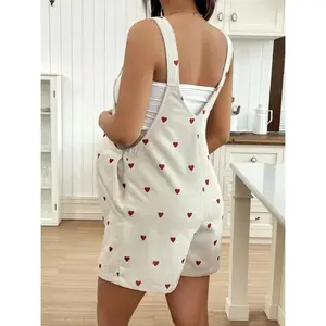 JOYCEE Pregnancy Romper Featuring Front Pouches Everyday Essential