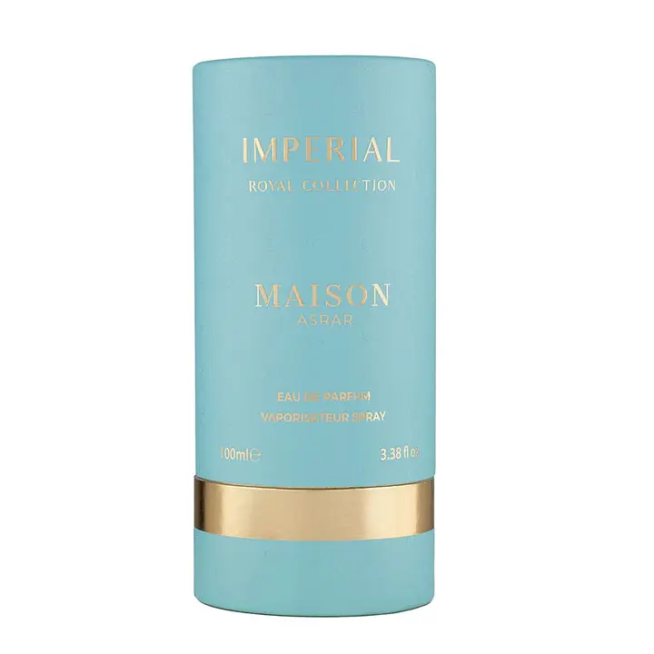 Maison Asrar Imperial Eau de Parfum 100ml – Luxurious, Bold & Long-Lasting Fragrance