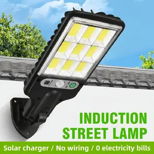 Solar Street Light, Outdoor Ip65 Waterproof, Motion Sensor, 3 Modes, LED Solar Wall Lamp, Garden, Courtyard, Path, Garage#SolarLight #OutdoorLight #MotionSensorLight #SolarStreetLight #GardenLight #SecurityLight #WaterproofLight #SolarPoweredLight #WallLi