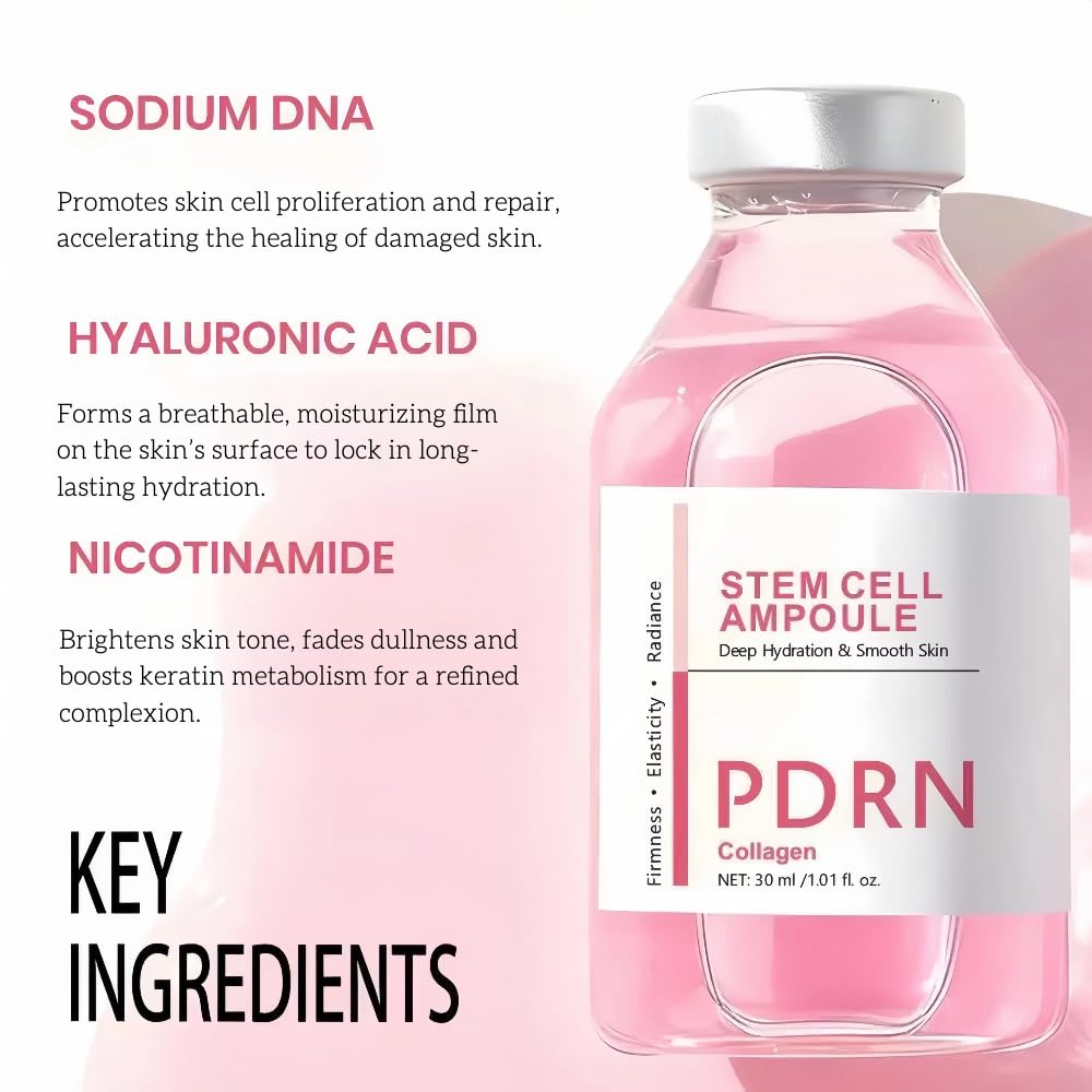 Silk Peptide Intensive Lifting Ampoule | Collagen Silk Peptide Serum | Anti-Aging Facial Essence, Deep Hydrating, Firming & Lifting, Fades Wrinkles & Fine Lines, Boosts Skin Elasticity (Collagen)