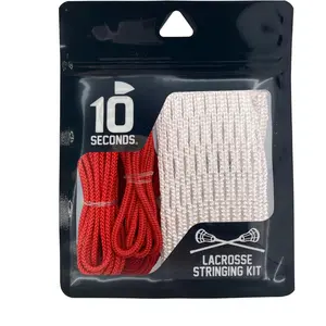 10 Seconds - Proline Lacrosse Stringing Kit Mesh, Weather-Resistant and Precision Stringing. includes: Shooting String, Shooting Lace, Sidewall and Self-Tapping Screws