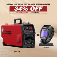 CUT50 with Large-Screen Welding Helmet