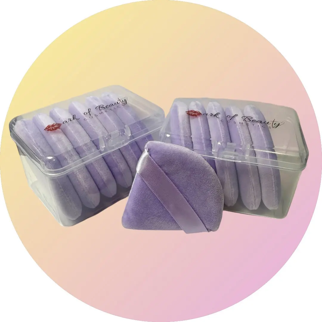 Powder Puff Set (Purple) Powder Puff Set (Purple)